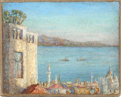 Поленов Василий Дмитриевич. Морской вид 